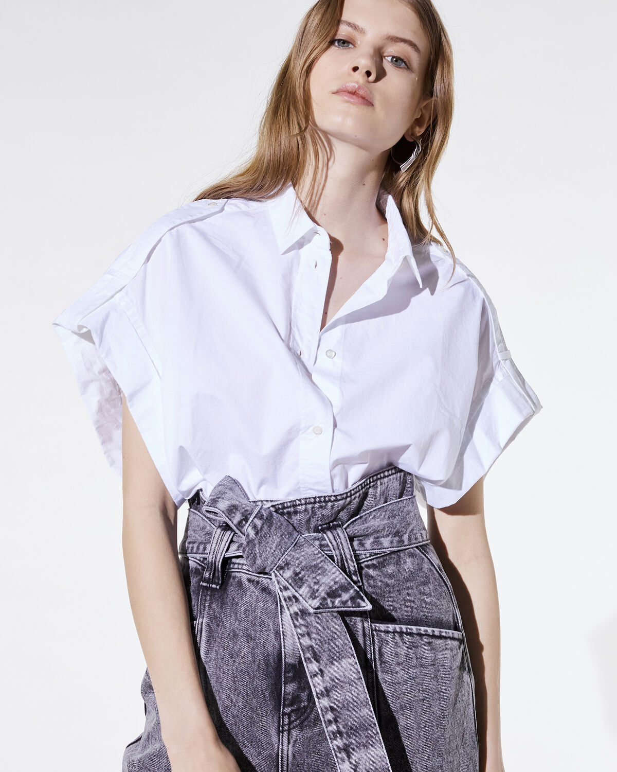 Fassi Shirt Ecru by IRO Paris