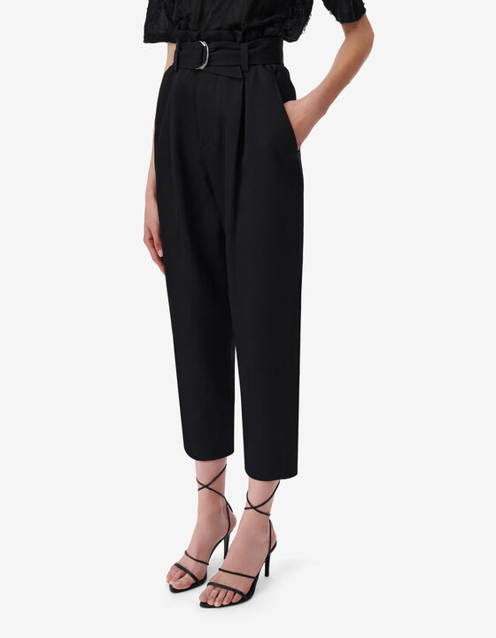 PANTALON TAILLE HAUTE