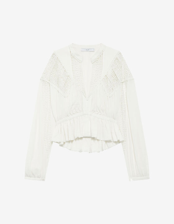 SHORT BLOUSE