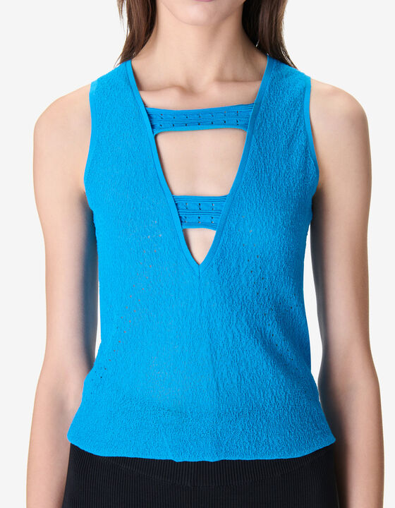 V-NECK TOP