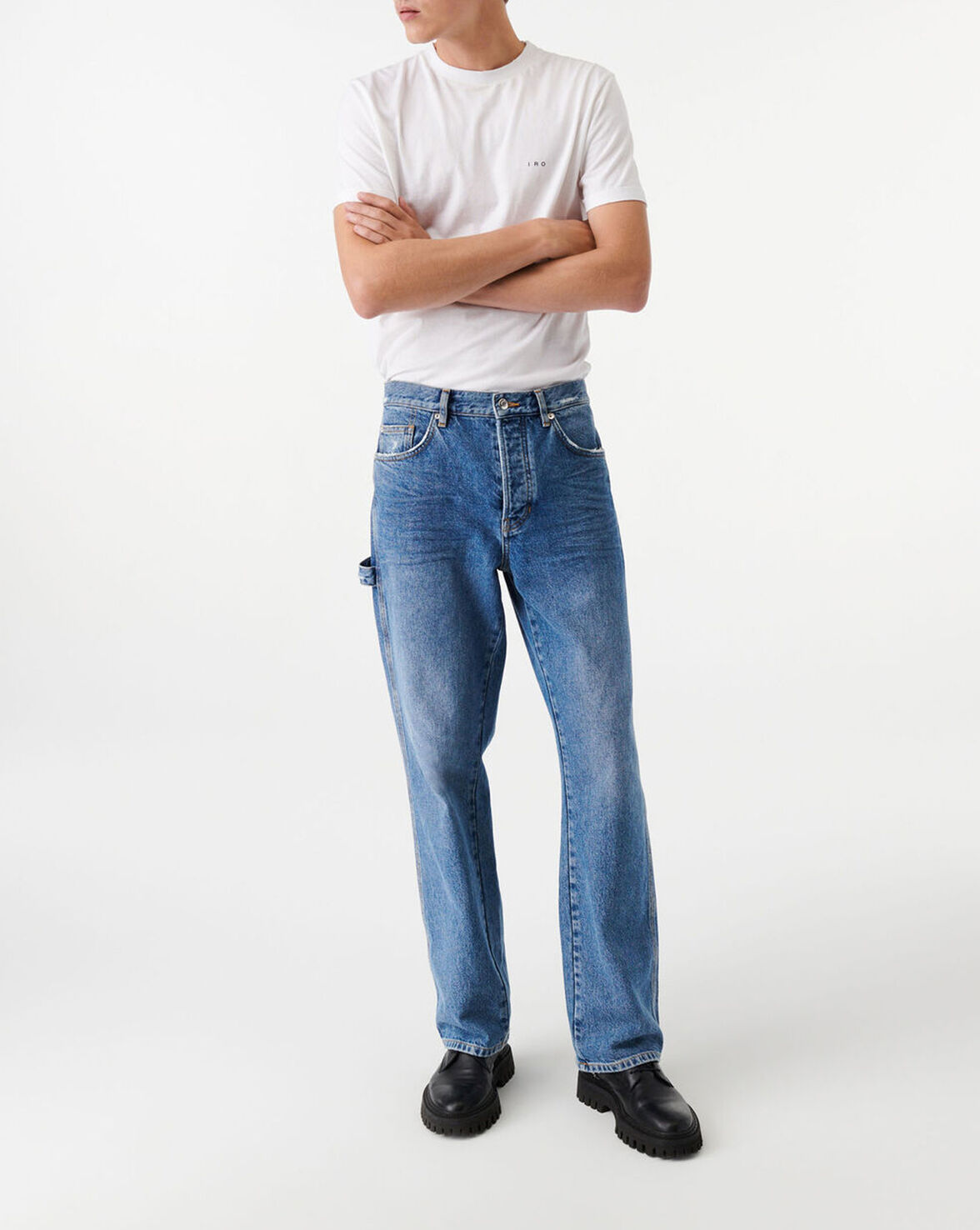 Iro Steen Straight Cargo Jeans