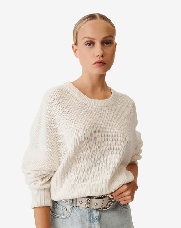 VERALE OVERSIZED KNIT SWEATER