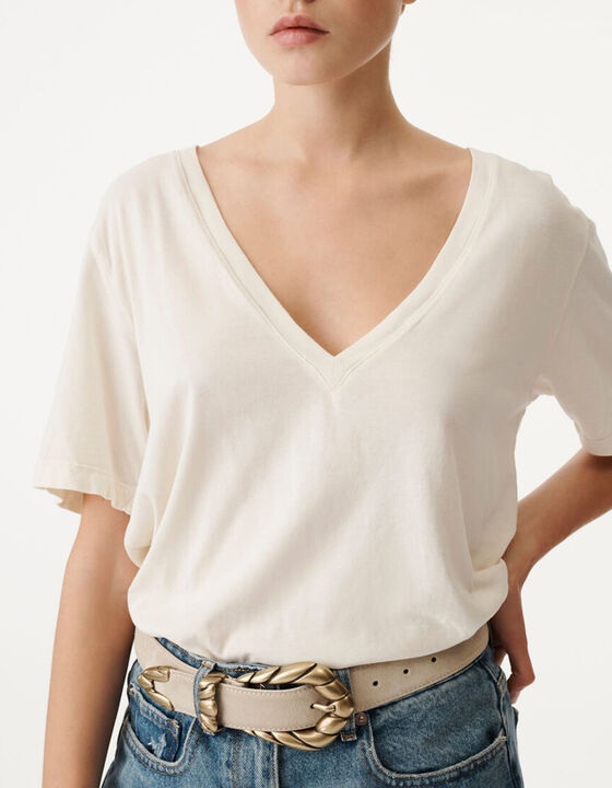 V-NECK T-SHIRT