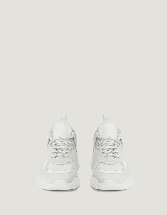 SNEAKERS EN CUIR