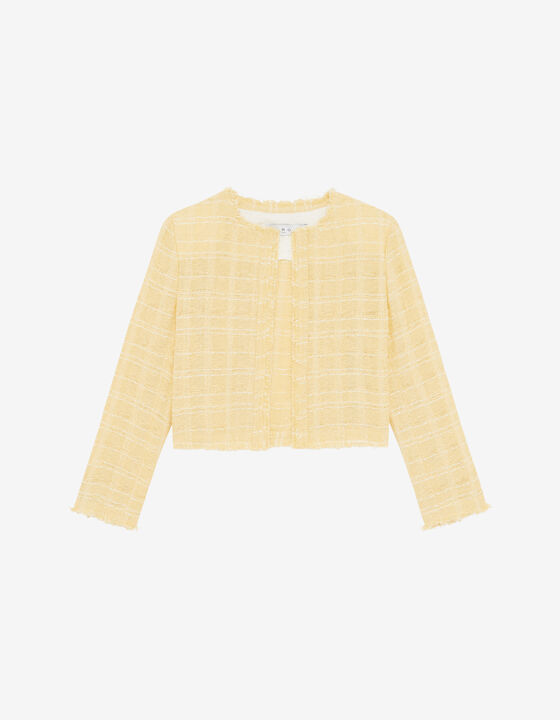 VESTE CLASSIQUE EN TWEED