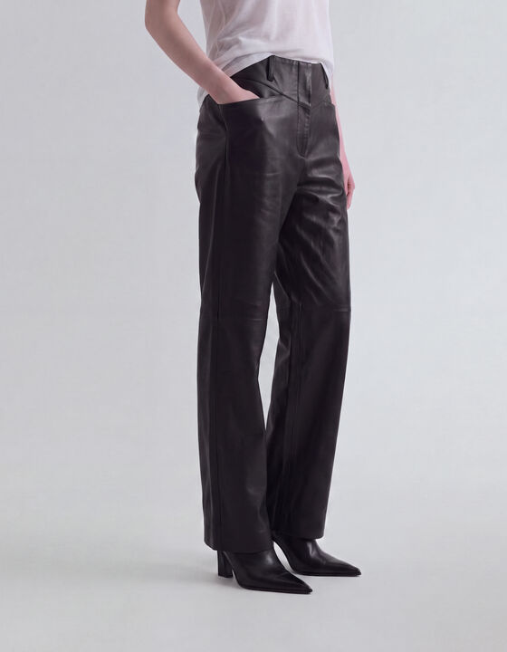 LEATHER PANTS