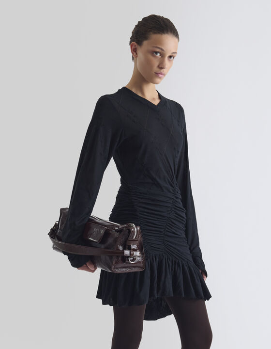 ROBE JACQUARD ASYM&Eacute;TRIQUE