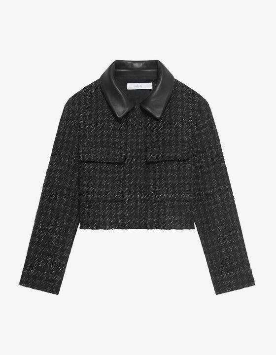 SHORT TWEED JACKET