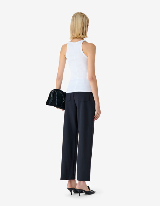 STRAIGHT JOGGER PANTS