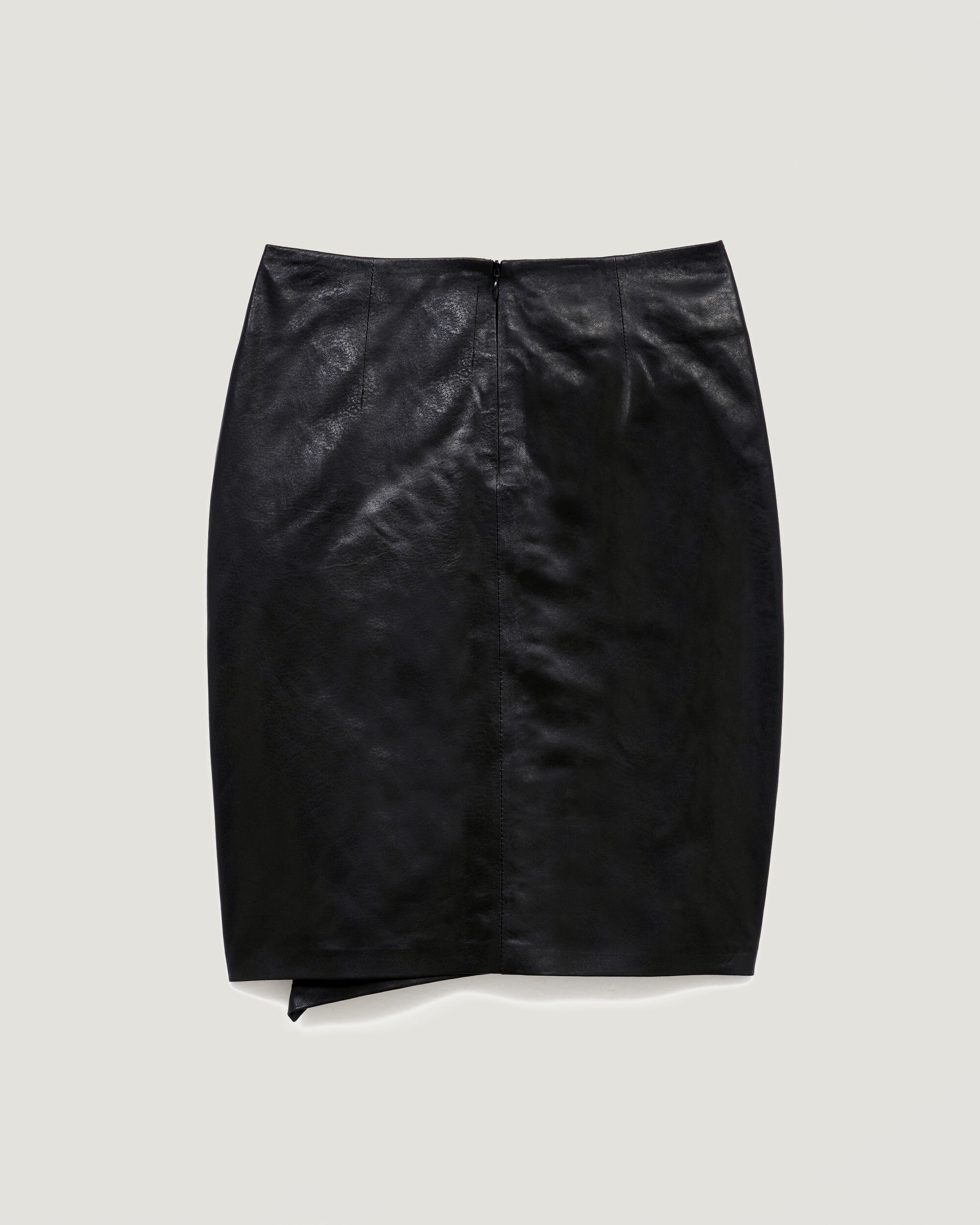 jupe cuir iro