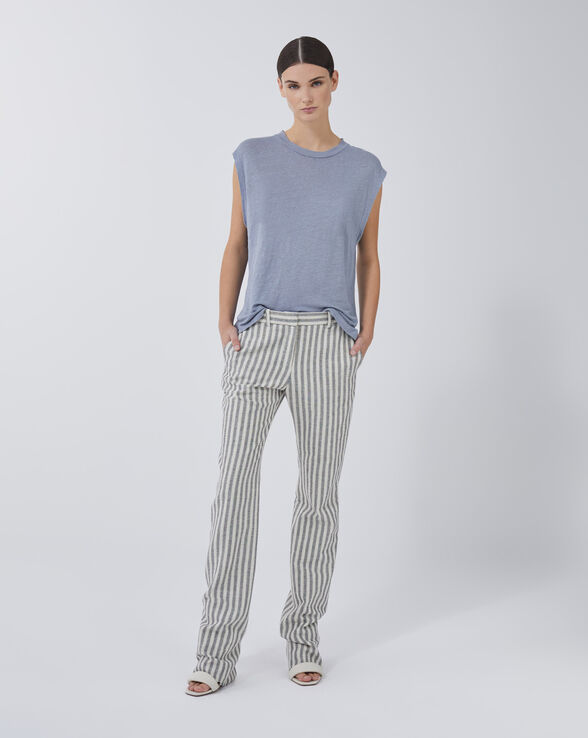 OMIN STRIPED PANTS