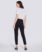 ESME HIGH RISE BUTTON FRONT CROPPED JEANS image number null