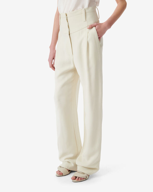 DOPHA HIGH WAISTED TROUSER