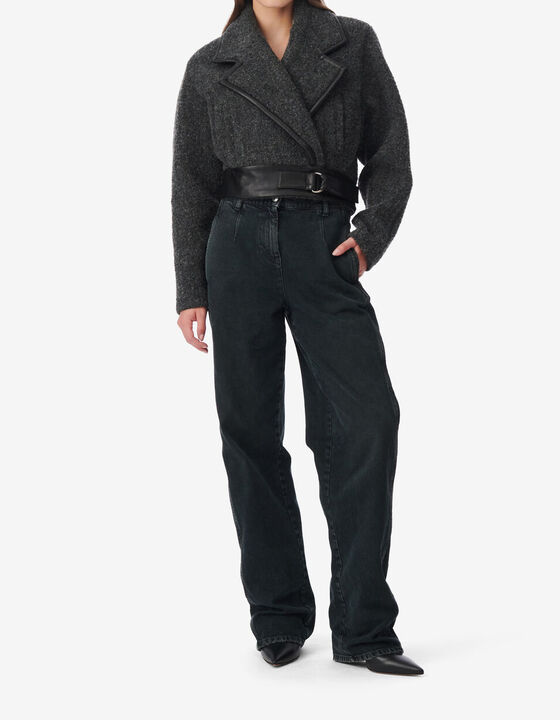 WOOL BLEND JACKET