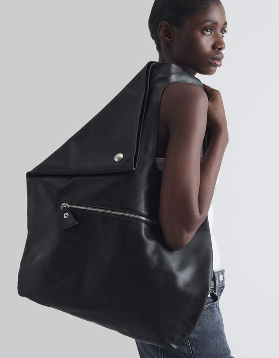 SAC CABAS EN CUIR