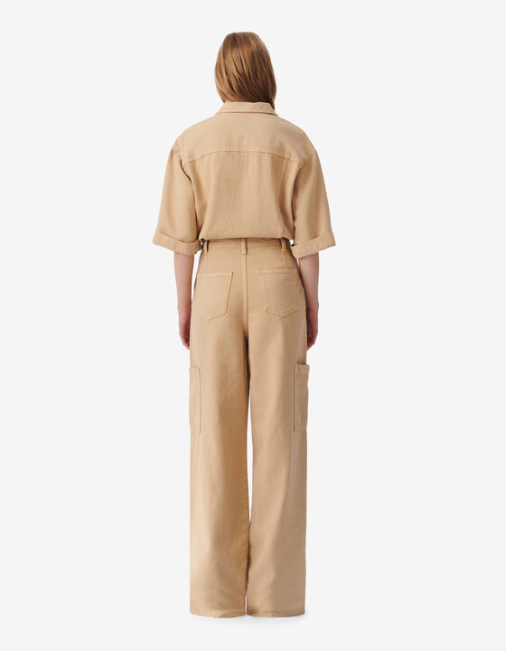 STRAIGHT JUMPSUIT