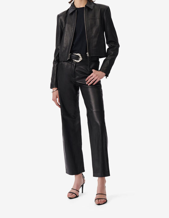 LEATHER PANTS