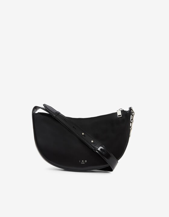 ARCSLOUCH CALFSKIN LEATHER BAG WITH CHAIN