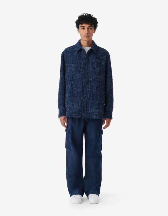 TWEED OVERSHIRT