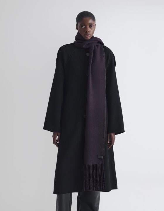 FRINGED SCARF
