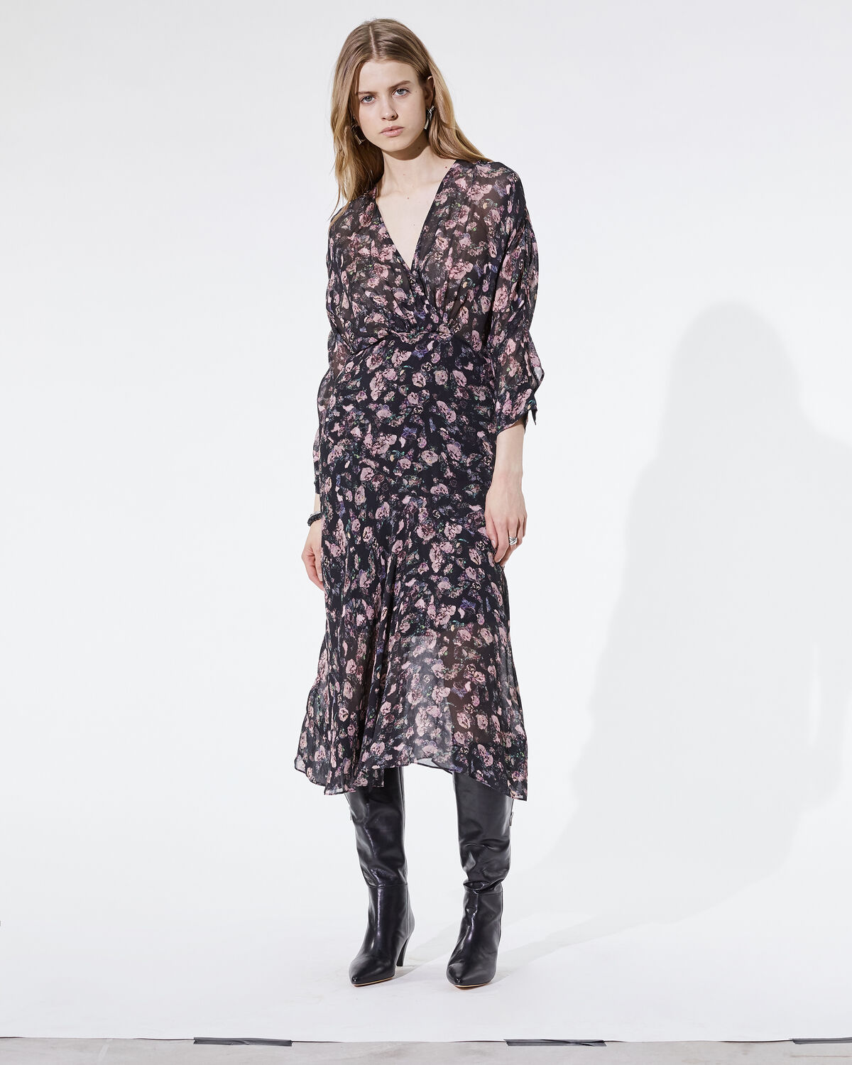 Temper Dress Black by IRO Paris