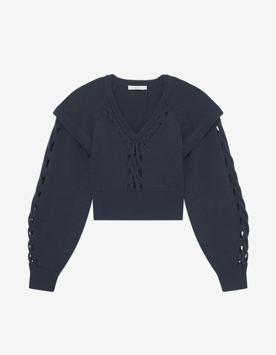 V-NECK SWEATER