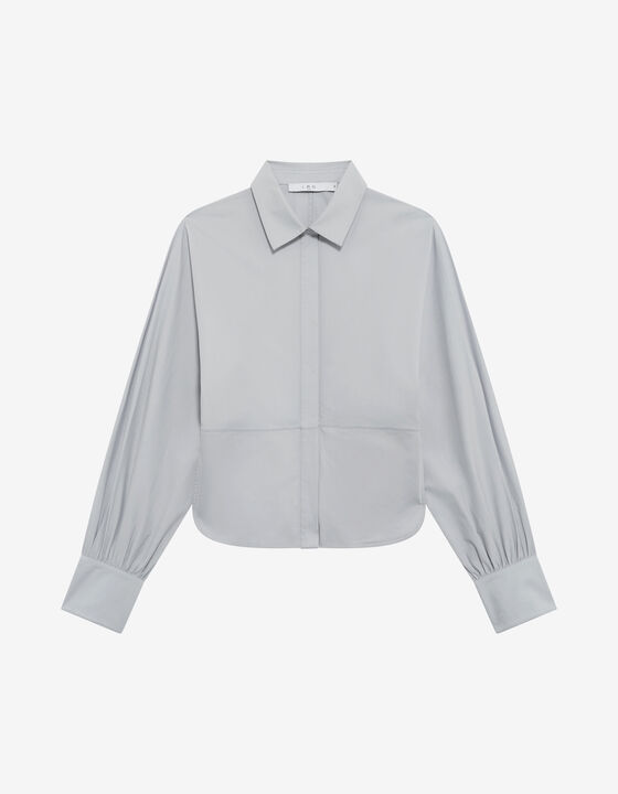 STRUCTURED LONG-SLEEVED SHIRT