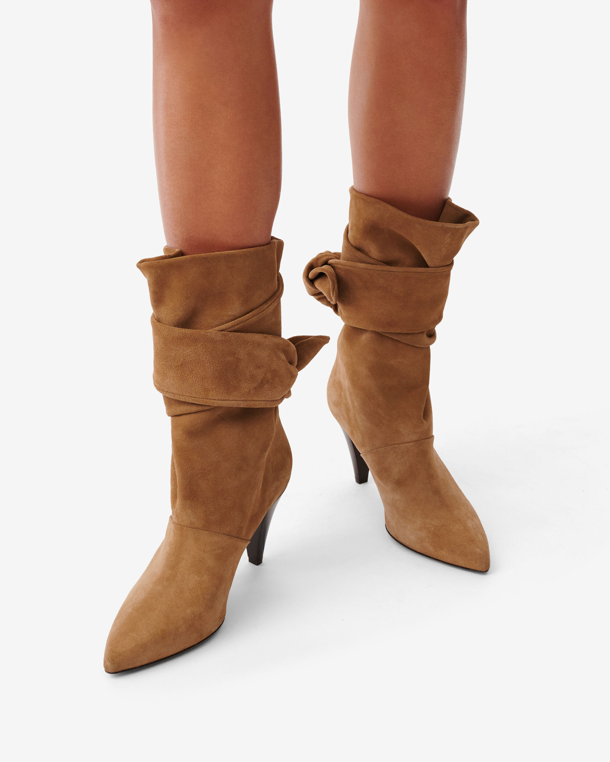 Iro suede ankle boots clearance