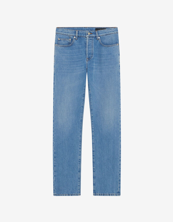 STRAIGHT-LEG JEANS
