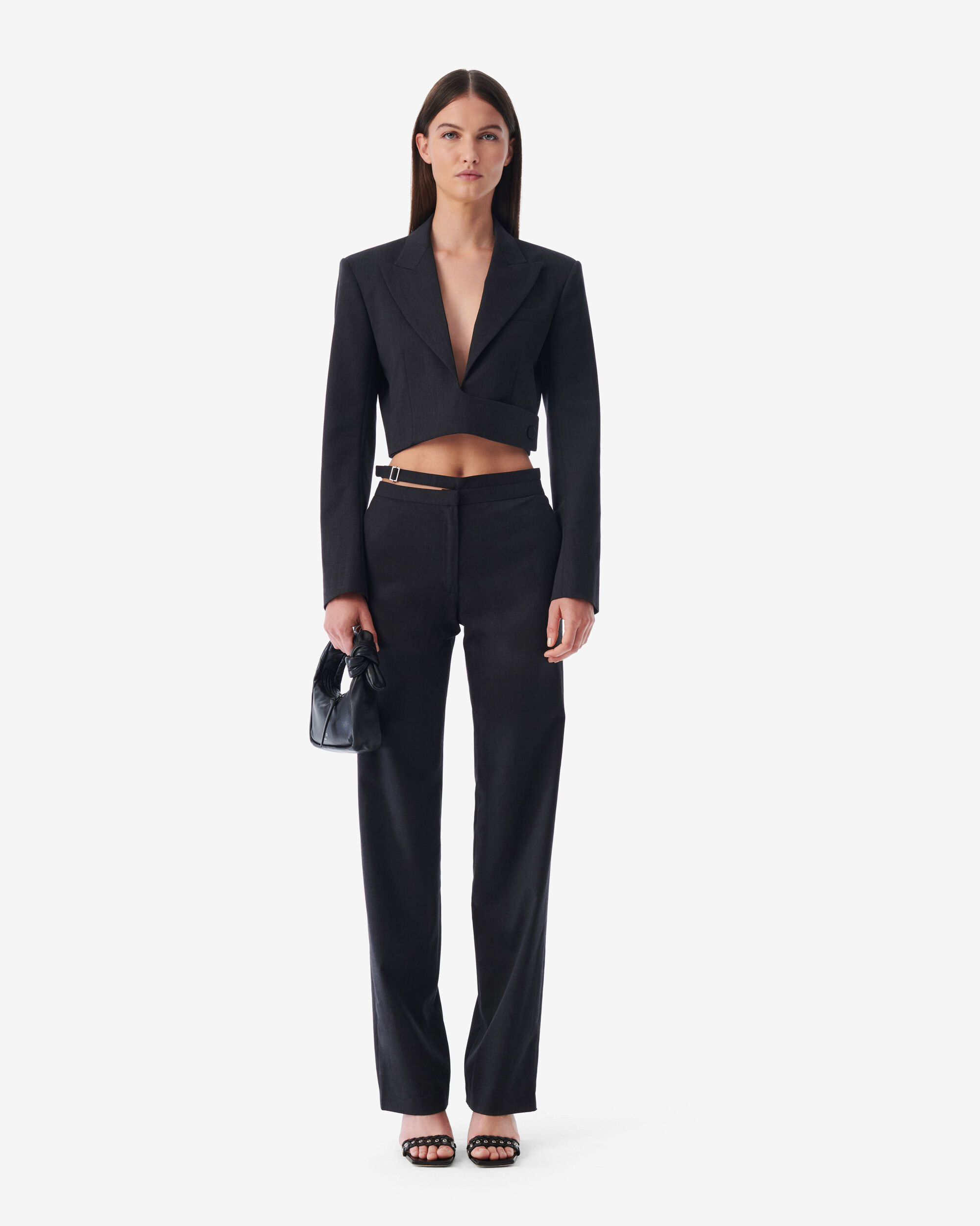 White Power Suit Blazer + Pants Set – Local Nation