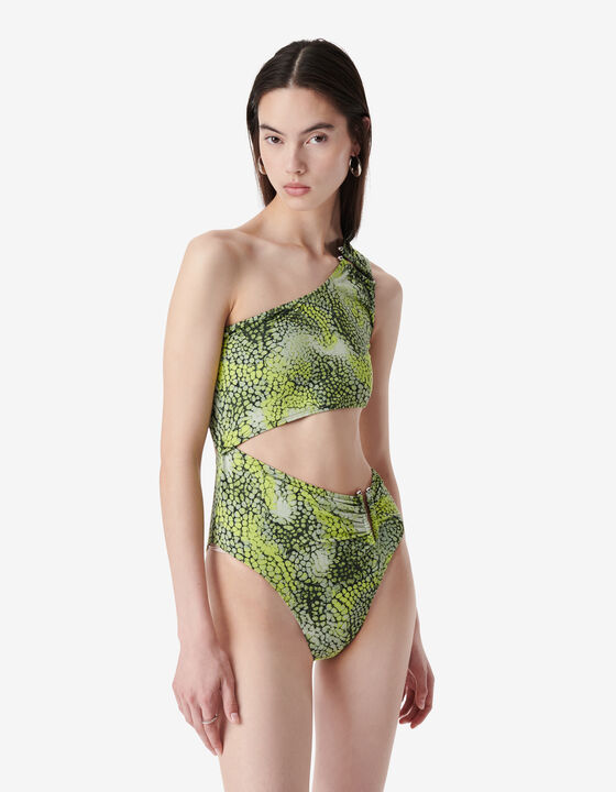 PRINTED SWIMSUIT