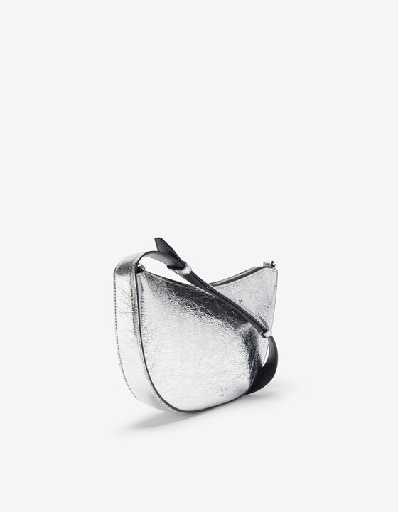 ARCSLOUCH CALFSKIN LEATHER BAG WITH CHAIN