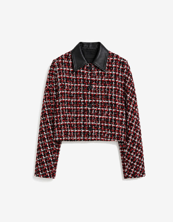 TWEED CROPPED JACKET