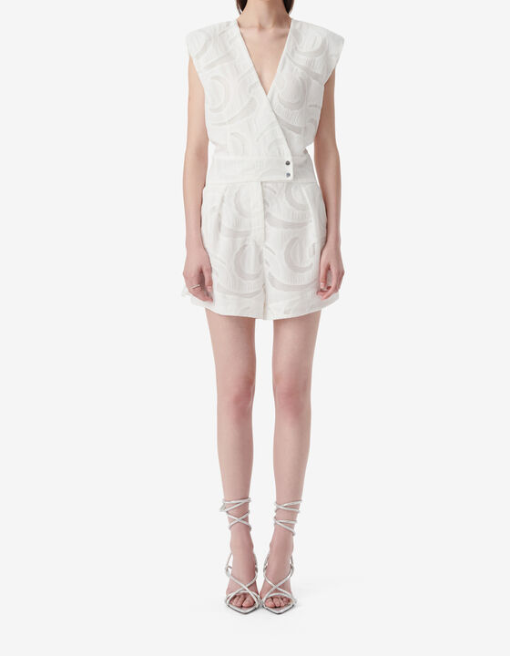 OPENWORK SHORT-SUIT