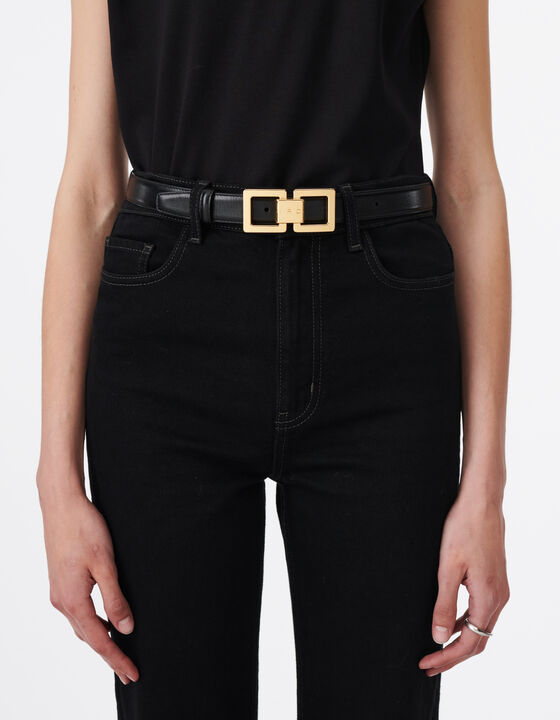 CEINTURE EN CUIR