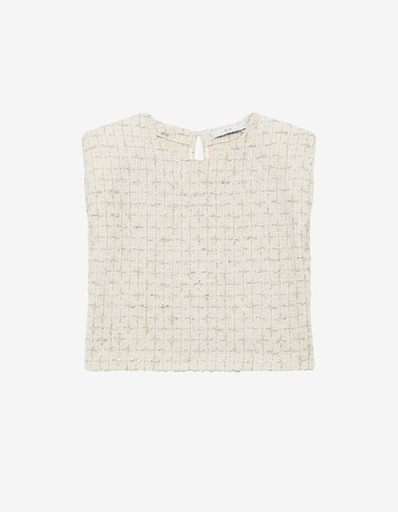 TOP EN TWEED