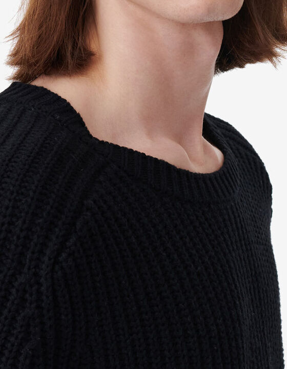 RAGLAN SLEEVE SWEATER