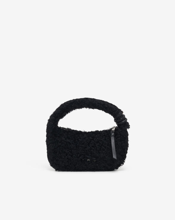 NOUÉ BABY FLUFFY LEATHER BAG