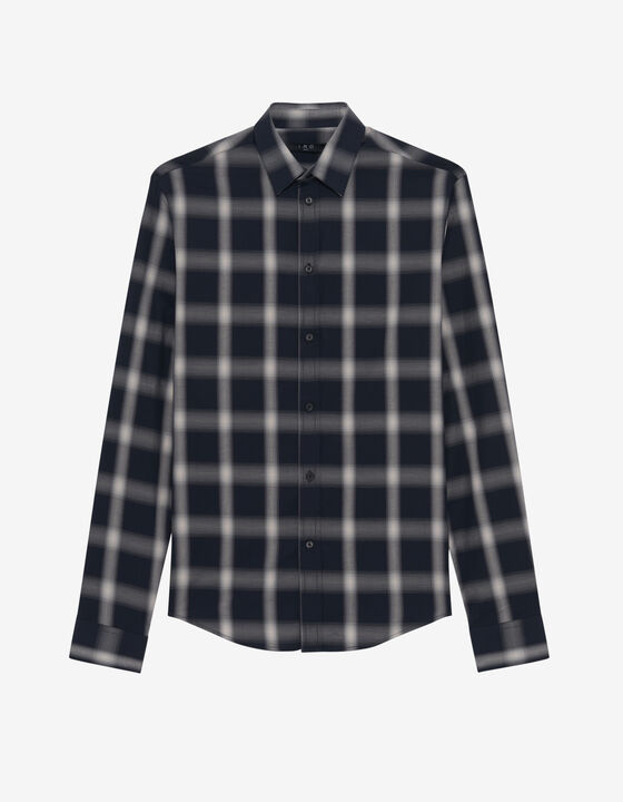 BENICIO CHECKED SHIRT