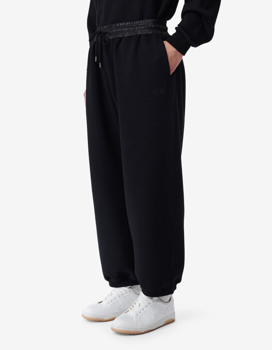 OVERSIZED STRETCH SWEATPANTS