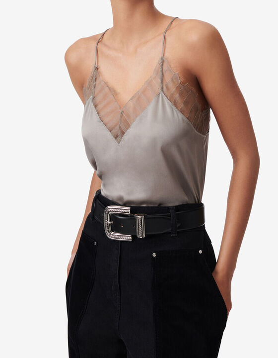 SILK CAMISOLE