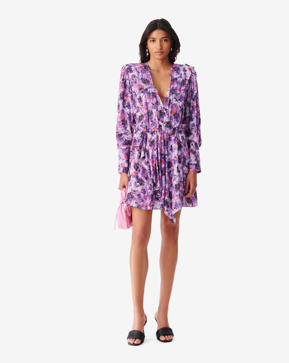 ROBE À IMPRIMÉ FLORAL MADEA