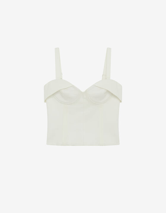 BUSTIER TOP