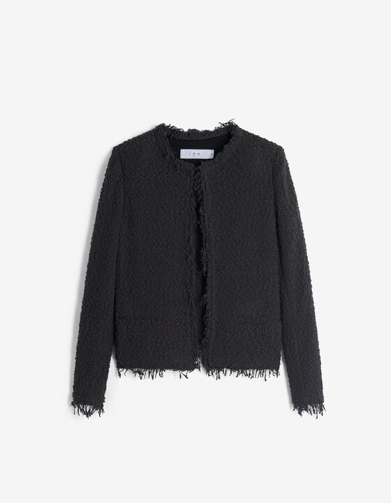 CLASSIC FRINGED JACKET