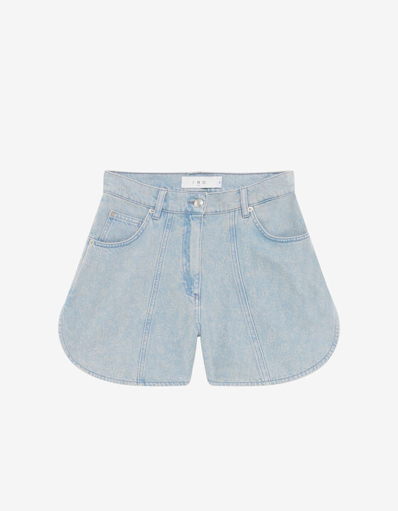 SHORT EN DENIM