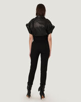AKIN HIGH WAIST PAPERBAG PANTS image number null