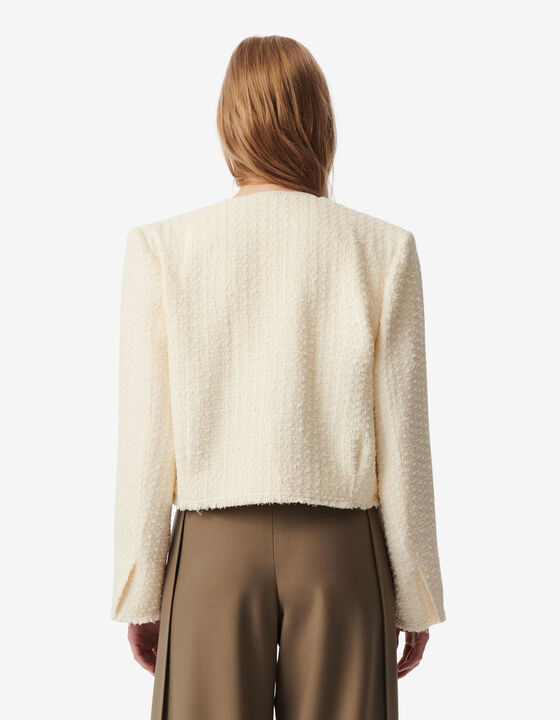 CLASSIC TWEED JACKET