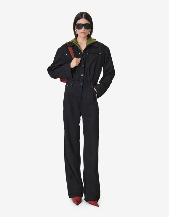 DENIM JUMPSUIT