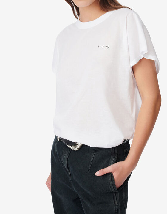 ROUND-NECK LOGO T-SHIRT