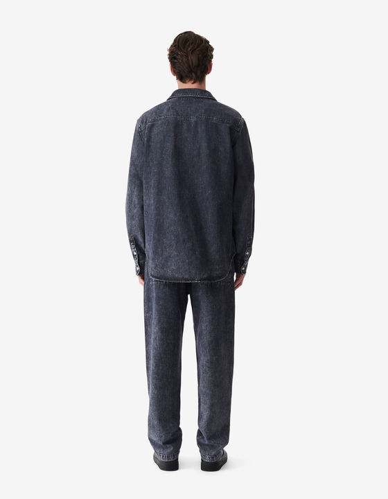 DENIM SHIRT